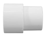 Waterway Plastics 418-4000 Pool Fittings White-Colored PVC 1.25" Pipe Extender