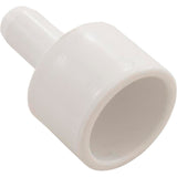 Waterway 425-1080 3/4"Spigot x 3/8"Smooth Barb Straight Adapter