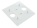 Waterway Plastics 519-4000 Square Skim Filter Lower Diverter