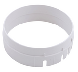 Waterway 519-6560 Renegade Skimmer Mounting Ring Extension- Vinyl White