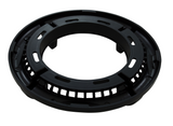 Waterway Plastics 519-8051 4-Scallop Trim Ring - High Volume - Black
