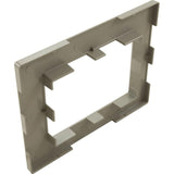 Waterway Renegade 519-9527 Skimmer Faceplate Cover - Vinyl Gray