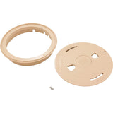 Waterway 540-6469WW-B Gunite Skim Lid and Mount Ring Assembly - Beige