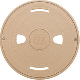 Waterway 540-6469WW-B Gunite Skim Lid and Mount Ring Assembly - Beige