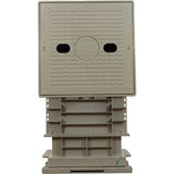 Waterway 540-8617 Renegade Fiberglass 2" Square Skimmer - Gray