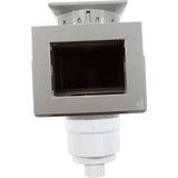 Waterway 540-8617 Renegade Fiberglass 2" Square Skimmer - Gray