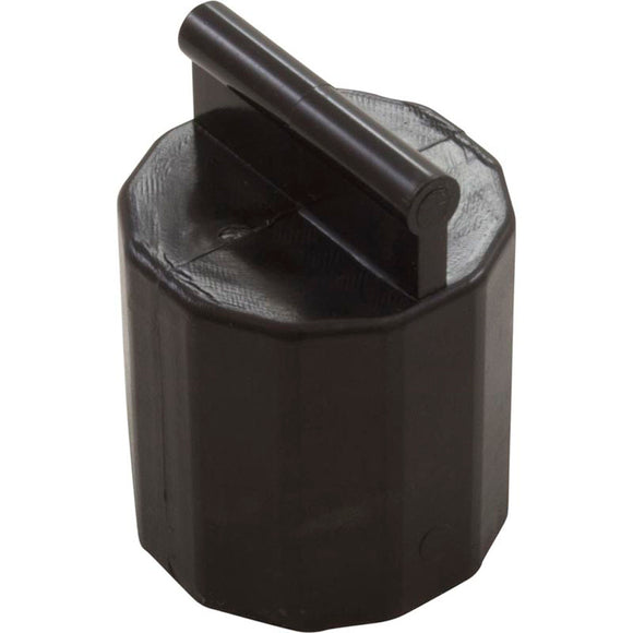 Waterway 602-9111 Drain Fill Valve Cap - Black