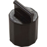 Waterway 602-9111 Drain Fill Valve Cap - Black