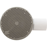 Waterway 640-4347 3/4"S Plastic Drain Floor - Gray