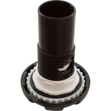 Waterway Plastics 660-3511 1" 6-Spoke Top Access Air Control Valve - Black