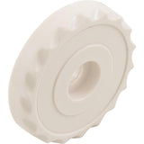 Waterway 662-3010 F.A.S. 1" Scalloped Knob - White