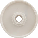 Waterway 662-3010 F.A.S. 1" Scalloped Knob - White