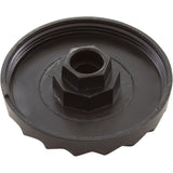 Waterway 662-3011 F.A.S. 1" Scalloped Knob - Black