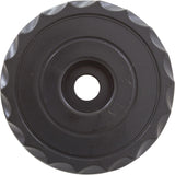 Waterway 662-3011 F.A.S. 1" Scalloped Knob - Black