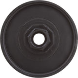 Waterway 662-3011 F.A.S. 1" Scalloped Knob - Black