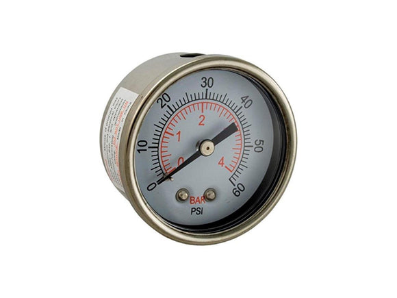 Waterway 8304000SS Pressure Gauge for Filters