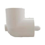 Waterway 411-5540 1.5" x 1.5" Slip 90 Degree Elbow with 2 Thermowells
