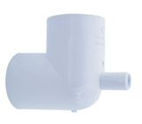 Waterway 411-9170 90 Degree Elbow 2"X2" Socket X .75" Smooth Barb Port