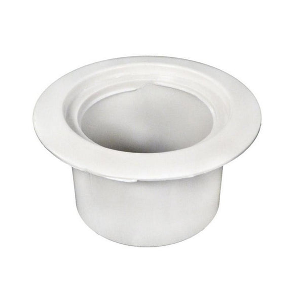 Waterway 519-6710 Volleyball Pole Holder Flange - White