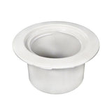 Waterway 519-6710 Volleyball Pole Holder Flange - White