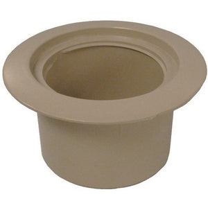 Waterway 519-6719-BEI Volleyball Pole Holder Flange - Beige