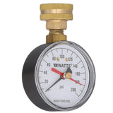 3/4 in. Plastic Water Pressure Test Gauge