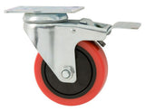 Waxman 4134855TD 5 in. 750 lb. Capacity Titan Polyurethane Plate Caster