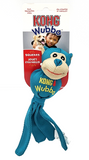 KONG WBF3 Wubba Ballistic Friends Dog Toy, Small