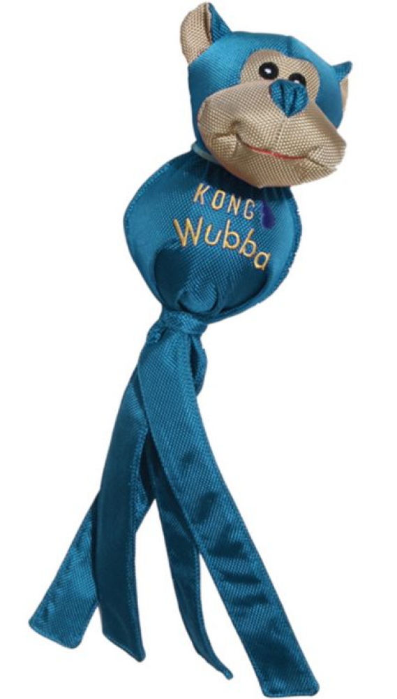 KONG WBF3 Wubba Ballistic Friends Dog Toy, Small