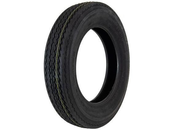 Hi-Run Durable Bias Trailer Tire for Reliable Hauling 4.80-12, Load Range C, 6PR