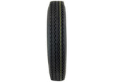 Hi-Run Durable Bias Trailer Tire for Reliable Hauling 4.80-12, Load Range C, 6PR