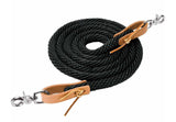Weaver Equine T-35-2026-B16 Poly Roper Rein, 5/8 in. x 8 ft.