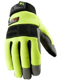 Wells Lamont 7859YL-TSC FX3 Hi Dex Synthetic Leather Glove, Large