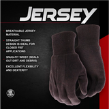 West Chester B62011-L12P Knit Wrist Jersey Gloves, 12-Pack, Large