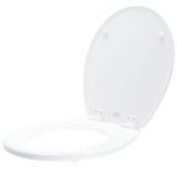 Richfield Lift-Off Never Loosens Round Closed Front Toilet Seat in White