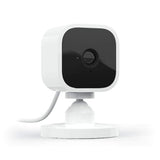 Mini Indoor Wired 1080p Wi-Fi Security Camera in White