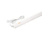 36 in. 16-Watt Plug-in Color Changing LED Under Cabinet Light 3-Position Switch Linkable 1000 Lumens Cords Included
