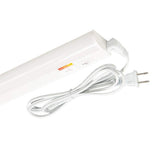 12 in. 6-Watt Plug-in Color Changing LED Under Cabinet Light 3-Position Switch Linkable 350 Lumens Cords Included
