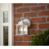 8.5 in. White Decorative Outdoor Coach Lantern