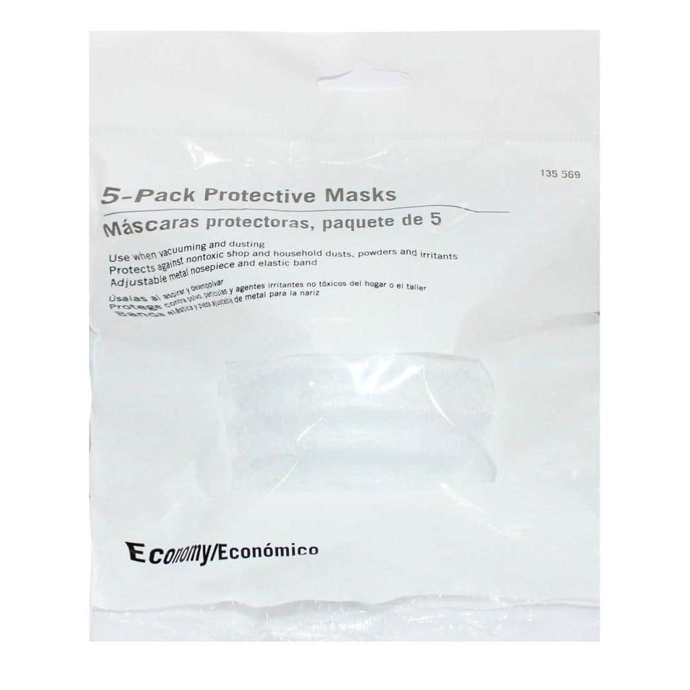 Dust Mask 5 Pack – BelowCost Products