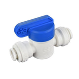 1/4 in. O.D. Polypropylene Push-to-Connect Valve