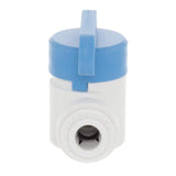 1/4 in. O.D. Polypropylene Push-to-Connect Valve