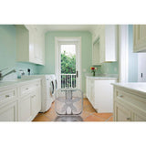 20 in. 3 Speed White Box Fan with Save-Smart Technology for Energy Efficiency