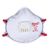 N95 Professional Multi-Purpose Valved Respirator with Gasket
