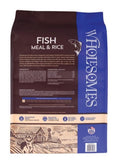 Wholesomes 2100092 Whitefish Meal and Rice Recipe Dry Dog Food 40 lb. Bag
