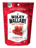Wiley Wallaby 120070 Classic Red Strawberry Flavor Licorice Soft & Chewy 7.05 oz