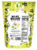 Wiley Wallaby 220649 Sourrageous Drops Sour Licorice with Candy Shell 6 oz.