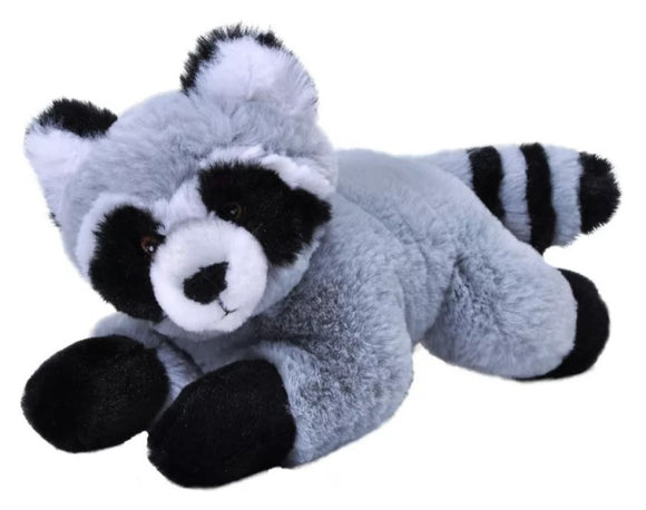 Wild Republic 24808 Ecokins-Mini Raccoon Stuffed Animal 8 inch for Kids