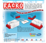 Winning Moves 6122 Classic Rack-o Card Game