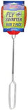 PIC WIRE-2PK Wire Fly Swatters Metal Reusable 2 Pack